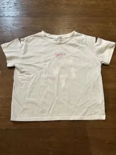 ALGY キッズ Tシャツ ホワイト