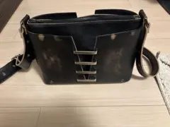 最終値下げ　GRANCY ヴィンテージライクレザーバッグ