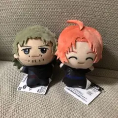 銀魂　神威　阿伏兎　ちびぐるみ　セット