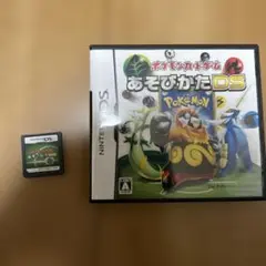 ポケモンあそびかたDS