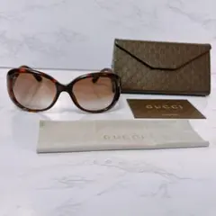GUCCI サングラス べっ甲柄 スター インターロッキングG - メルカリ