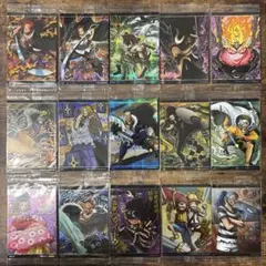 ONE PIECE ウエハース カード 第8弾まとめ売り 未開封13枚 - メルカリ