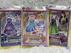 アイカツ！ 一番くじ F賞 星宮いちご 霧矢あおい 紫吹蘭 3個セット