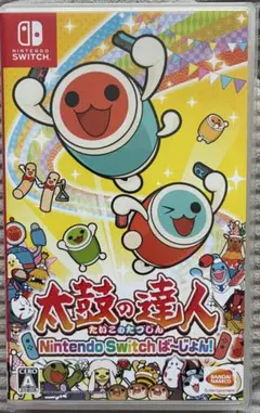 太鼓の達人 Nintendo Switch ば～じょん!