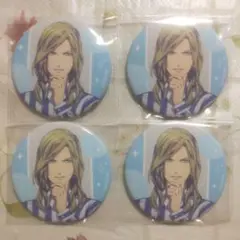 うたプリ 缶バッジ ASAS カミュ 4点セット - メルカリ