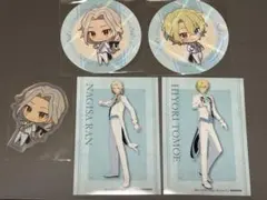 あんスタ アニカフェ エレメント コースター ステッカー ブロマイド 凪砂 日和