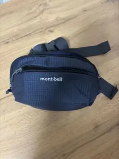 mont-bell デルタガセットポーチ Mブルー