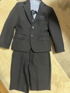OLIVER HOUSE フォーマルスーツ 110cm 靴つき。卒園式　入学式