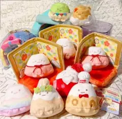 すみっコぐらし お正月 うさぎ年 たぴおか うす&きね ほこり おもち