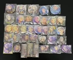 あんスタ　乱凪砂　缶バッジ　まとめ売り　イベコレ　テーマ　フィーチャー　ハート缶