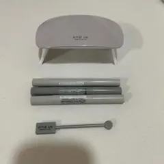 3COINSピールオフマグネットジェルのセット