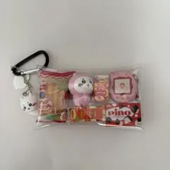 ガチャ詰めポーチちいかわ