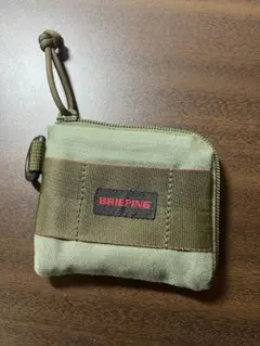 BRIEFING コインケース 小銭入れ オリーブのサムネイル