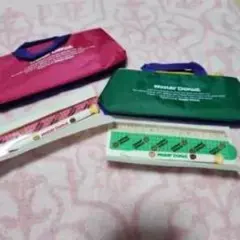 Power Draw ポーチセット ピンク 緑