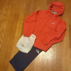 ノースフェイス　レインウェア　ユリイカ　130