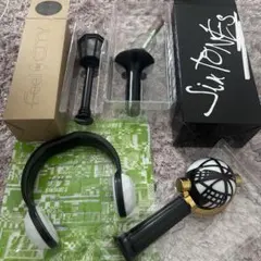 SixTONES ペンライト まとめ売り 街コン 慣声 VVS YOUNGOLD