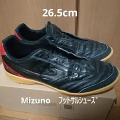 26.5 Mizuno Monarcida Neo フットサルシューズ ワイド