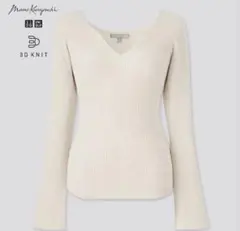 Mame Kurogouchi UNIQLO 3Dニット リブのサムネイル