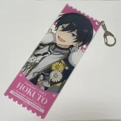 あんさんぶるスターズ 氷鷹北斗 チケット型キーホルダー