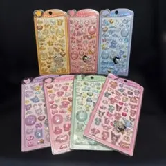 サンリオ　うるちゅるシール7枚セット