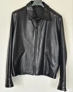 2025年最新】Agnes b メンズ レザージャケット・ライダースの人気