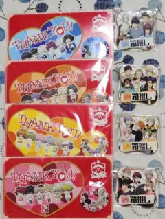 THANK YOU! バッジセット