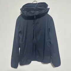 UNIQLO ポケッタブルUVカットパーカー ネイビー M ユニクロ