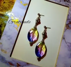 04 ハンドメイドピアス　アシュリー様専用追加