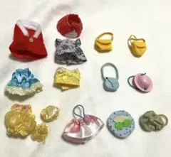 d*9様 シルバニアファミリー 赤ちゃん服 まとめ売り コート・帽子・通園カバン