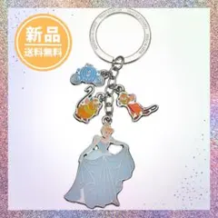 シンデレラ ジャック＆ガス キーチェーン Cinderella 75th