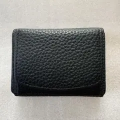 最終値下げ！三つ折り ミニ財布 BLACK