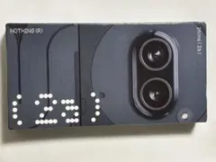Nothing Phone (2a) ブラック 8GB/128GB