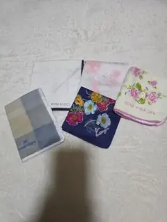 ✩最終お値下げ✩NINA RICCIその他✩ハンカチ5枚セット✩