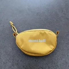 mont-bell ナイロン コインケース イエローのサムネイル