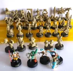 ドラゴンボールミニフィギュア1.2　シークレット【完全コンプ】【レア】34種