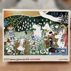 あい様専用:ムーミン 1000ピース ジグソーパズル コンパクトピースのサムネイル