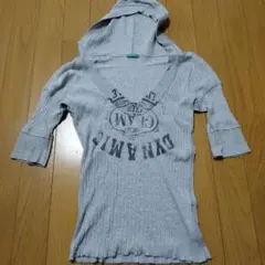UNITED COLORS OF BENETTON フード付きTシャツのサムネイル