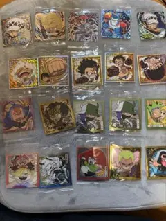 ワンピース 大海賊シールウエハース 20枚セット