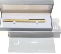 超貴重　ダンヒル　ジェムライン　ボールペン（金色）　未使用　中古品 詳細ページ | 万年筆 ボールペンなど高級筆記具の販売・買取