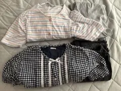 マタニティパジャマ 半袖2点セット