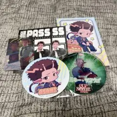 銀河特急ミルキー☆サブウェイ アサミ＆ハガ グッズまとめ売り