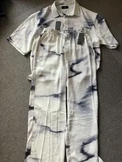 HARE タイダイ　セットアップ　タグ付　新品未使用　シャツ　スラックス