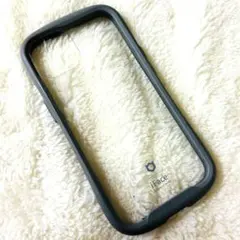 iFace iPhone 14.13クリアケース グレー GRADE ぐれー