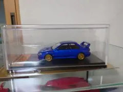 k*i様 国産名車プレミアムコレクション1/43スバルインプレッサ22B-STi