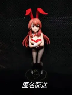 【美品、箱無し】バニーガール フィギュア 赤