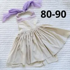 マールマール　エプロン　80-90.