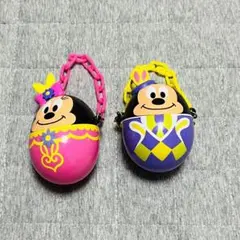 希少　レア　ディズニー　イースター　2014 ミッキー　ミニー　バッグチャーム