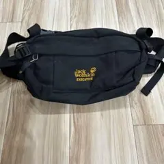 Jack Wolfskin EXECUTIVE ボディバッグ 黒