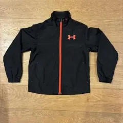 Under Armour ColdGear ジャケット YSM 黒/赤
