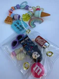 イレブンのじゃらチャーム⭐︎水色